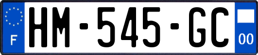 HM-545-GC