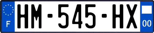 HM-545-HX
