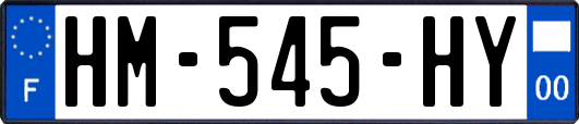 HM-545-HY