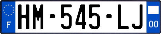 HM-545-LJ