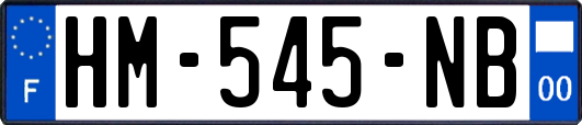 HM-545-NB