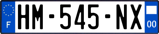 HM-545-NX