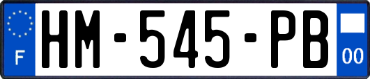 HM-545-PB