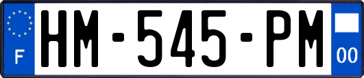 HM-545-PM