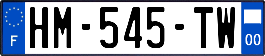 HM-545-TW