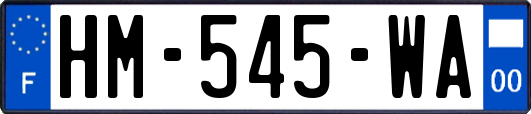 HM-545-WA