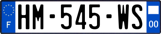 HM-545-WS