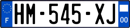 HM-545-XJ