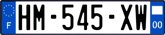 HM-545-XW