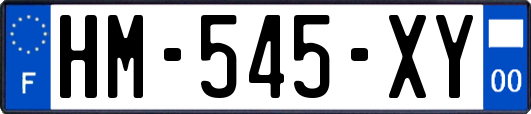 HM-545-XY