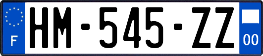 HM-545-ZZ