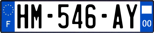 HM-546-AY