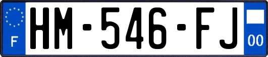HM-546-FJ