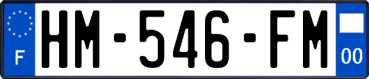 HM-546-FM