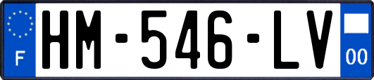 HM-546-LV