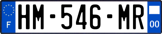 HM-546-MR