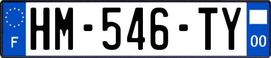 HM-546-TY