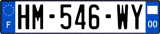 HM-546-WY