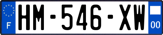 HM-546-XW