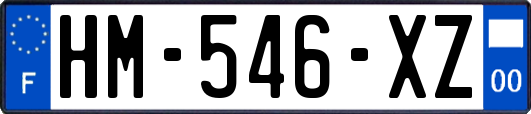 HM-546-XZ