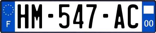 HM-547-AC