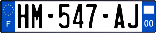 HM-547-AJ