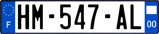 HM-547-AL