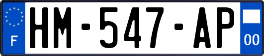 HM-547-AP