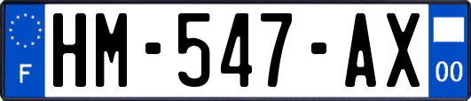 HM-547-AX