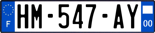 HM-547-AY