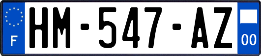 HM-547-AZ