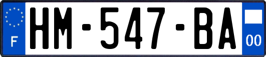 HM-547-BA