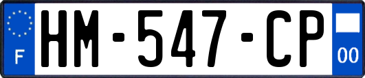 HM-547-CP