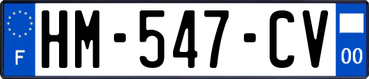 HM-547-CV