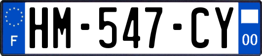 HM-547-CY