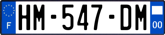 HM-547-DM
