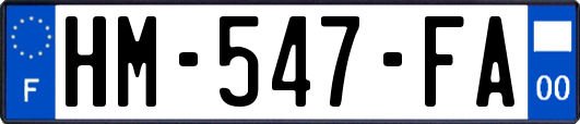 HM-547-FA