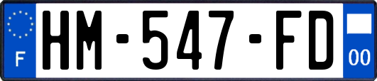 HM-547-FD