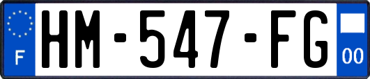 HM-547-FG