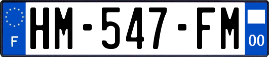 HM-547-FM