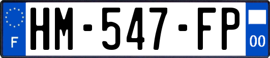 HM-547-FP