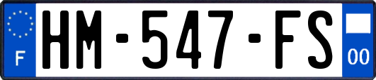 HM-547-FS