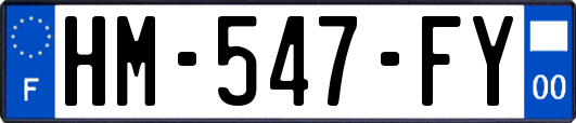 HM-547-FY