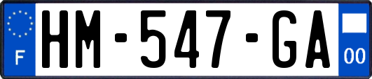 HM-547-GA