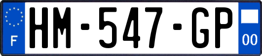 HM-547-GP