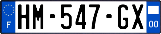 HM-547-GX