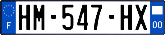 HM-547-HX