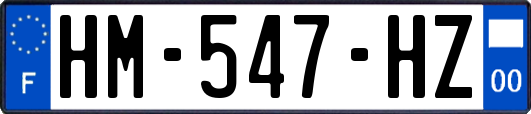 HM-547-HZ