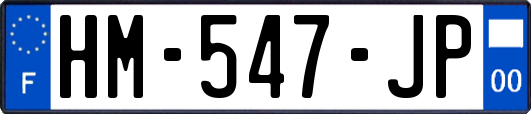 HM-547-JP