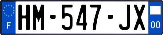 HM-547-JX